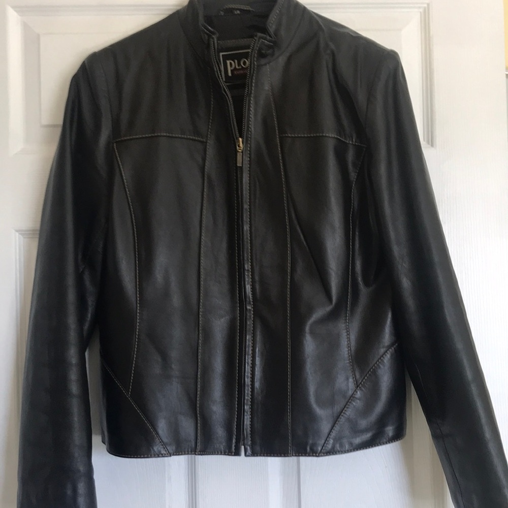Beautiful Black leather jacket
